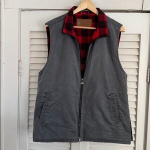 Outback Trading Co. Mens Size M Loxton Fleece Lined Vest